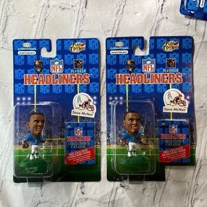🔺️NIB Vintage Steve McNair Headliners